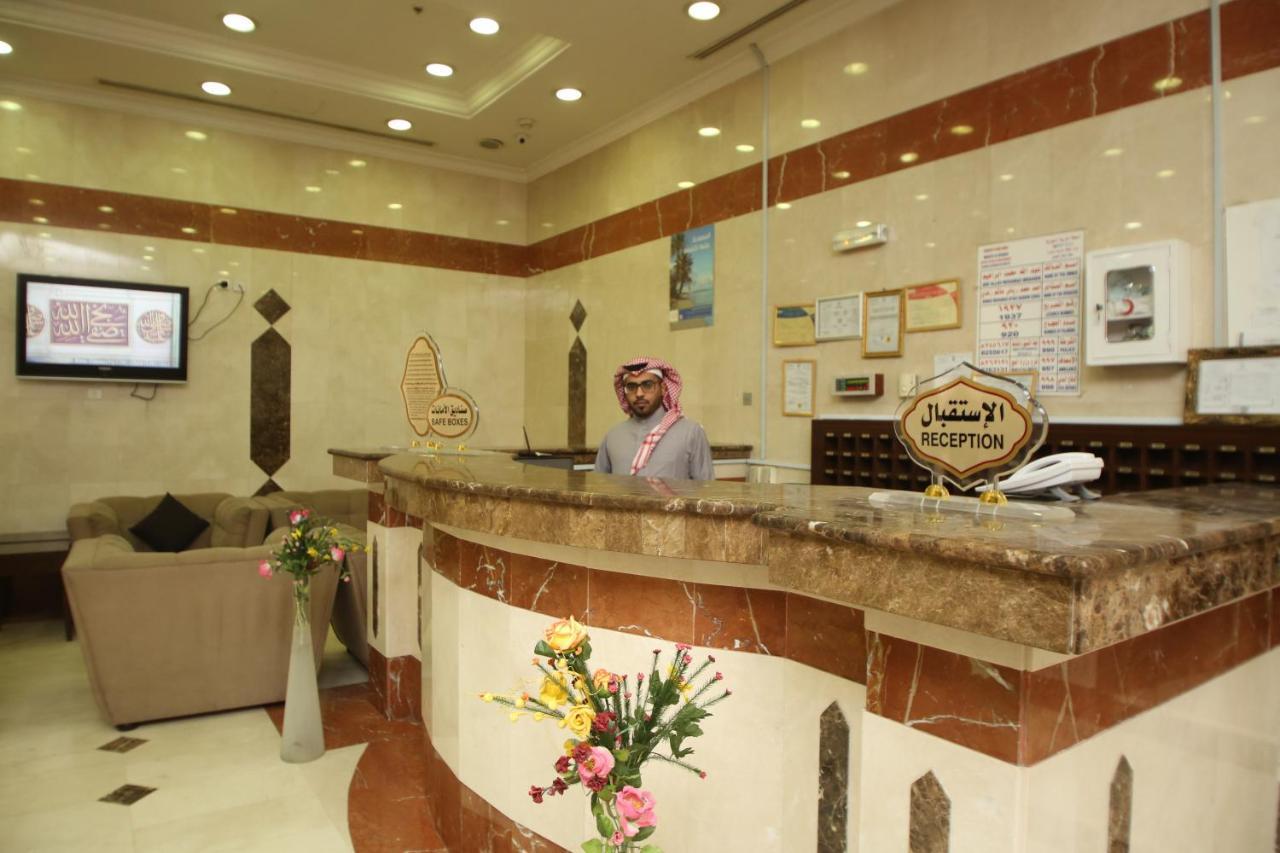 Al Zahra Hotel Medina ภายนอก รูปภาพ