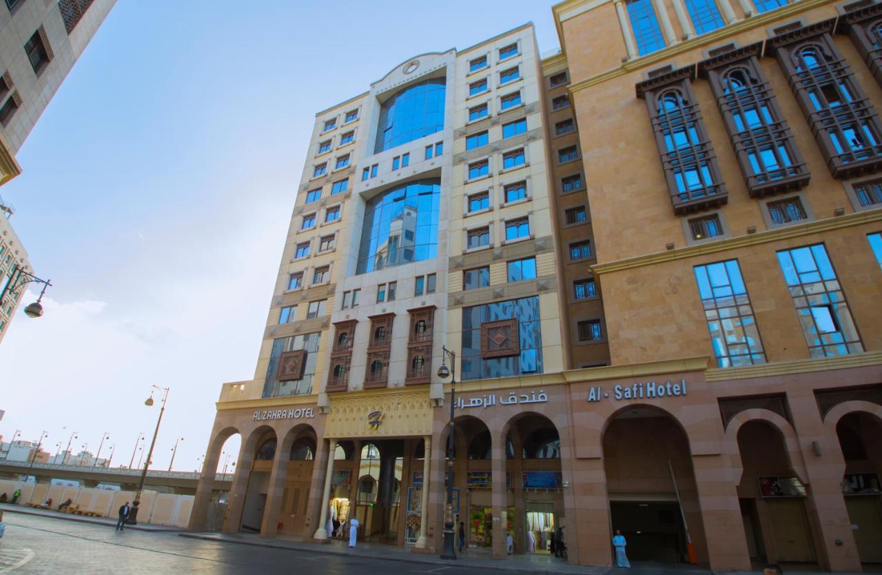 Al Zahra Hotel Medina ภายนอก รูปภาพ
