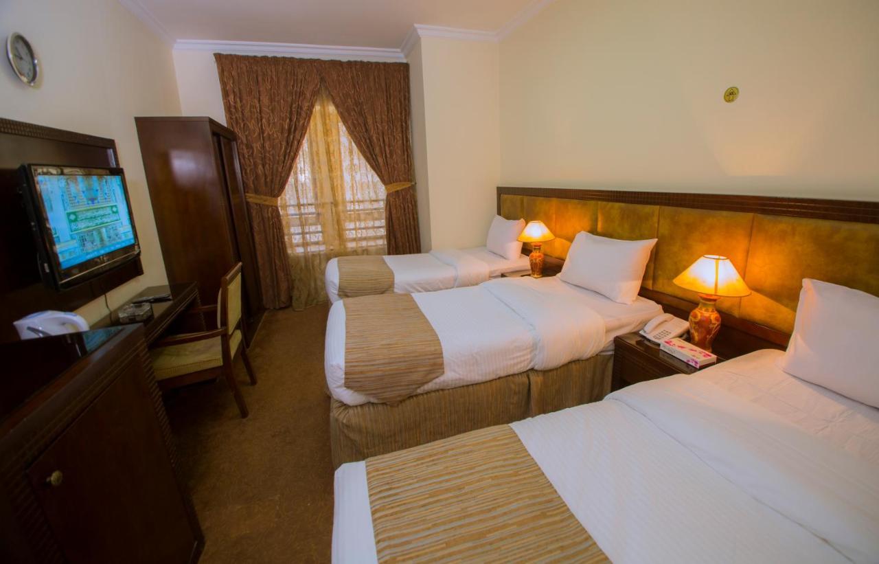Al Zahra Hotel Medina ภายนอก รูปภาพ