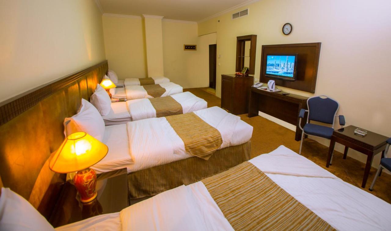 Al Zahra Hotel Medina ภายนอก รูปภาพ