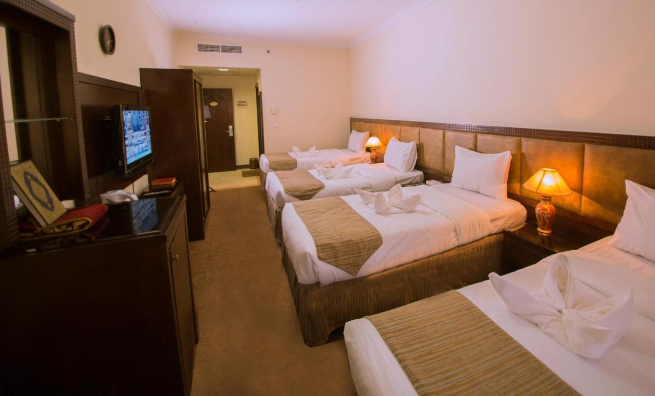 Al Zahra Hotel Medina ภายนอก รูปภาพ
