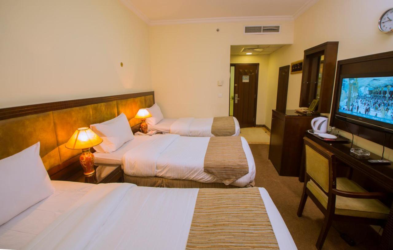 Al Zahra Hotel Medina ภายนอก รูปภาพ