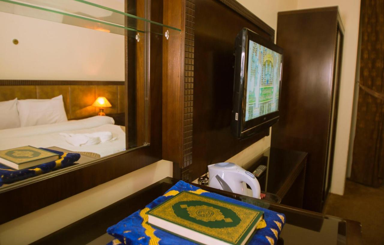 Al Zahra Hotel Medina ภายนอก รูปภาพ