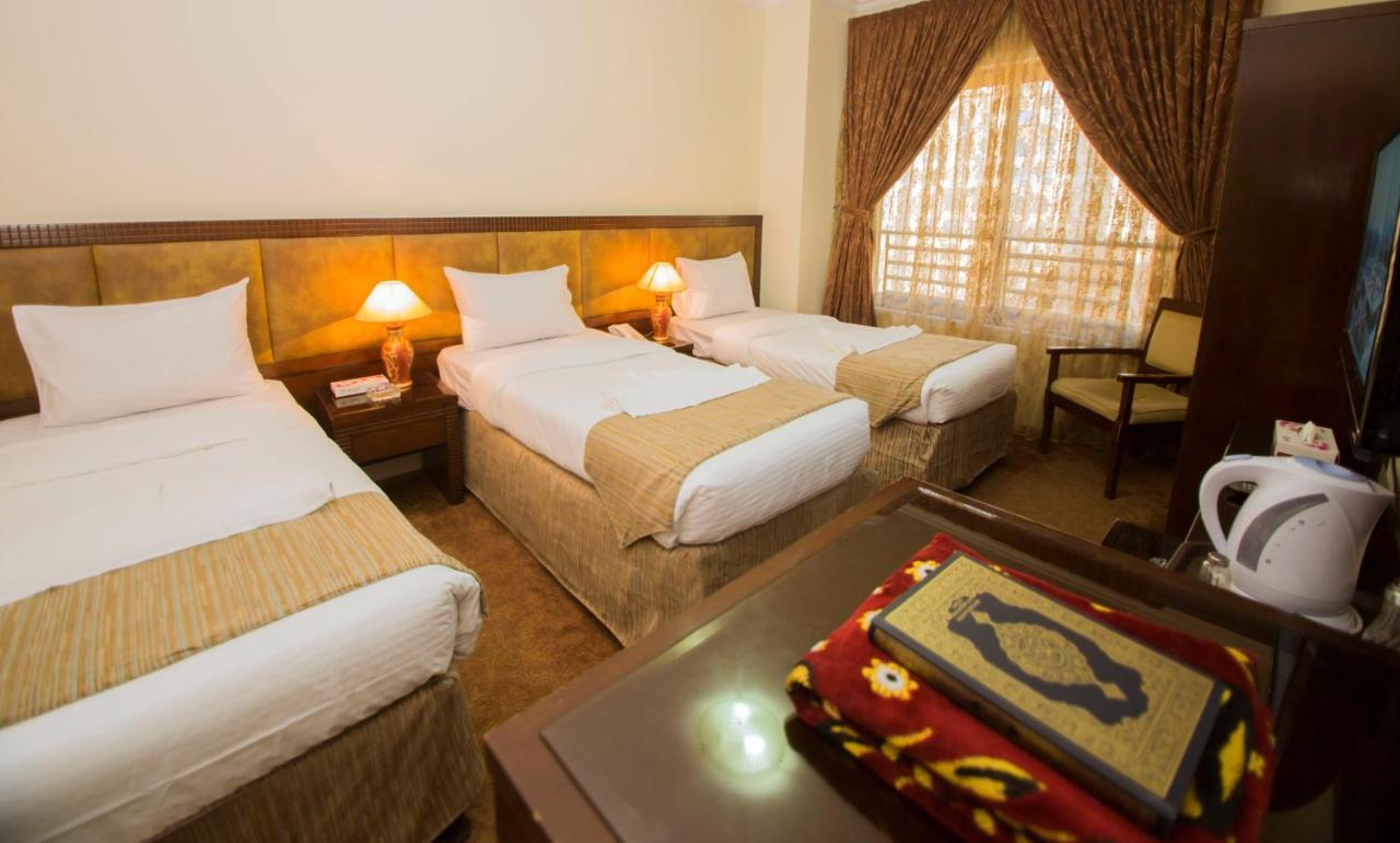 Al Zahra Hotel Medina ภายนอก รูปภาพ